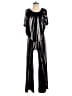 Holcomo Unlimited Stripes Black Jumpsuit Size XS (estimated) - photo 1