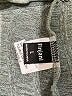 Assorted Brands 100% Polyester Chevron-herringbone Gray Casual Pants Size L - photo 7
