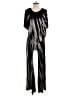 Holcomo Unlimited Stripes Black Jumpsuit Size XS (estimated) - photo 2