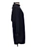 Express 100% Polyester Solid Blue Casual Dress Size M - photo 4