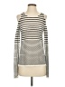 Rag & Bone/JEAN Stripes Silver Pullover Sweater Size S - photo 1