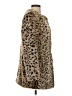 Steve Madden Animal Print Gold Coat Size S - photo 4