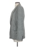 Aqua Houndstooth Gray Blazer Size M - photo 5