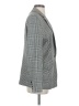 Aqua Houndstooth Gray Blazer Size M - photo 4
