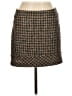 Kenar Tweed Brown Tan Formal Skirt Size 6 - photo 1
