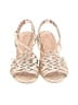Assorted Brands Ivory Gold Sandals Size EU 40 - photo 2