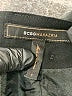 BCBGMAXAZRIA Solid Black Wool Skirt Size 0 - photo 4