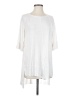 Unbranded White Casual Dress Size S (estimated) - photo 1