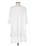 Unbranded White Casual Dress Size S (estimated) - photo 2