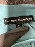 Catherine Malandrino 100% Polyester Teal Long Sleeve Blouse Size M - photo 7