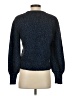 Banana Republic Tweed Blue Pullover Sweater Size S (petite) - photo 2