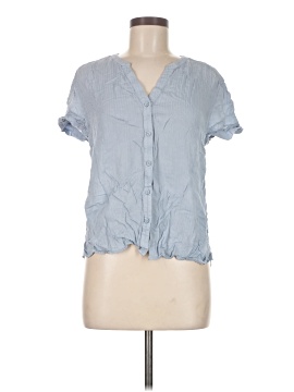 Treasure & Bond Short Sleeve Blouse