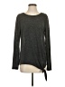 Gap Outlet Gray Long Sleeve Top Size S - photo 1