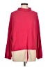 Saturday Sunday Red Turtleneck Sweater Size L - photo 1
