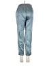 NATION LTD 100% Rayon Solid Teal Casual Pants Size XS - photo 2