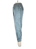 NATION LTD 100% Rayon Solid Teal Casual Pants Size XS - photo 5