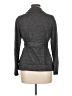 Black Rivet Gray Jacket Size M - photo 2