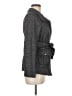 Black Rivet Gray Jacket Size M - photo 4