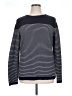 Talbots Outlet Stripes Blue Sweatshirt Size XL - photo 1