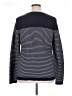 Talbots Outlet Stripes Blue Sweatshirt Size XL - photo 2
