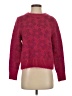 En Saison Hearts Red Pullover Sweater Size S - photo 1