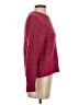 En Saison Hearts Red Pullover Sweater Size S - photo 4