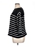 Croft & Barrow Stripes Black Pullover Sweater Size 1X - photo 5