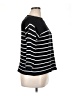 Croft & Barrow Stripes Black Pullover Sweater Size 1X - photo 4