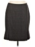 Unbranded Plaid Gray Formal Skirt Size 8 (petite) - photo 1