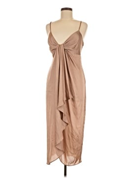 bardot brown maxi dress Rebecca Taylor Charlene Dress in Navy Multi at Nordstrom, Size Large main image 0