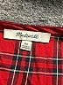Madewell 100% Viscose Red Short Sleeve Blouse Size XS - photo 7