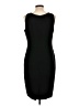Louben Solid Black Cocktail Dress Size 12 - photo 2