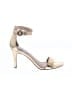 Steve Madden Gold Heels Size 9 1/2 - photo 1