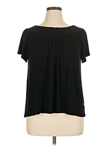 Alison Andrews Short Sleeve Blouse (view 1)