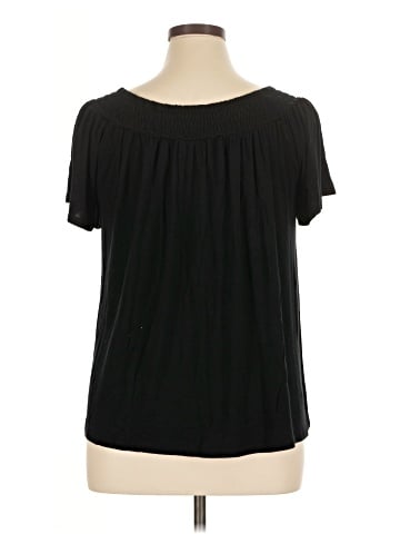 Alison Andrews Short Sleeve Blouse (view 2)