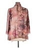Bleu 100% Polyester Pink Kimono Size XL - photo 2