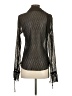 Isalis 100% Polyester Black Long Sleeve Blouse Size S - photo 2