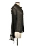 Isalis 100% Polyester Black Long Sleeve Blouse Size S - photo 4