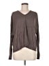 Kokun Gray Long Sleeve Top Size Med - Lg - photo 1
