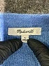 Madewell Blue Pullover Sweater Size L - photo 7