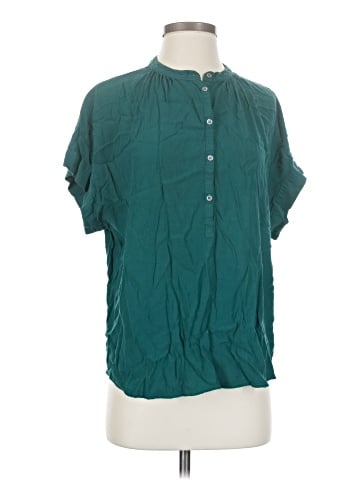 J.Crew Short Sleeve Blouse (view 1)