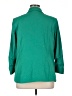 Olivia Grey 100% Polyester Green Blazer Size 1X - photo 2
