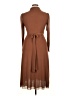 Wray Solid Brown Cocktail Dress Size XL - photo 2