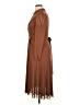 Wray Solid Brown Cocktail Dress Size XL - photo 5