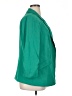 Olivia Grey 100% Polyester Green Blazer Size 1X - photo 4
