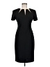 Calvin Klein Black Cocktail Dress Size 4 - photo 1