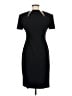 Calvin Klein Black Cocktail Dress Size 4 - photo 2