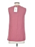 Ted Baker London 100% Polyester Pink Sleeveless Blouse Size 4 (1) - photo 2