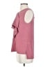 Ted Baker London 100% Polyester Pink Sleeveless Blouse Size 4 (1) - photo 5
