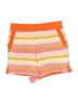 Solid & Striped Stripes Orange Shorts Size S - photo 1